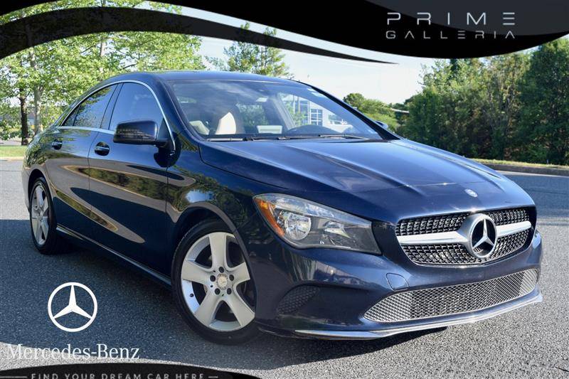 2017 Mercedes-Benz CLA-Class CLA 250 4MATIC