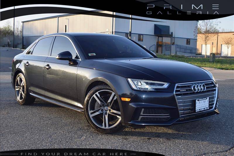 2017 Audi A4 Premium Plus — Sedan — 106,616 mi — Fredericksburg, VA