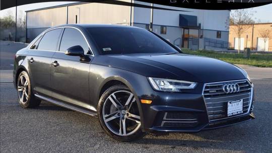 2017 Audi A4 2.0T quattro Premium Plus