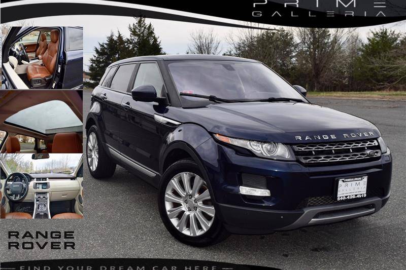 2015 Land Rover Range Rover Evoque