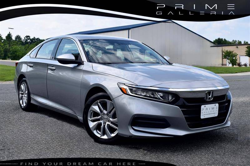 2019 Honda Accord LX — Sedan — 110,031 mi — Fredericksburg, VA