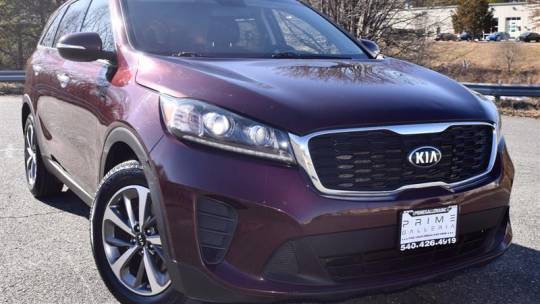 2020 Kia Sorento LX V6 — SUV — 103,992 mi — Fredericksburg, VA