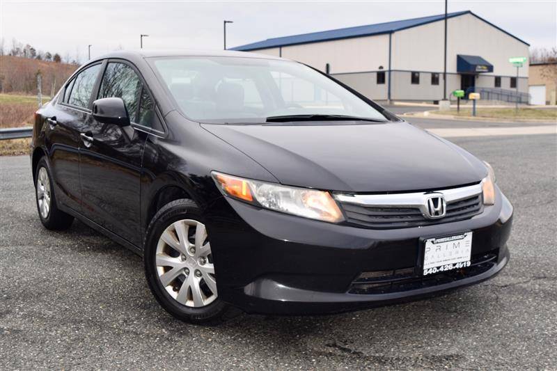 2012 Honda Civic LX — Sedan — 85,945 mi — Fredericksburg, VA