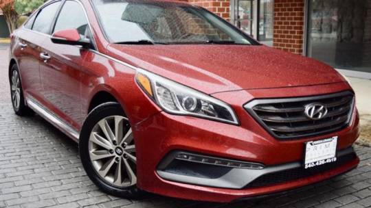 2015 Hyundai Sonata Sport — Sedan — 80,742 mi — Fredericksburg, VA