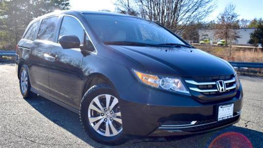 2016 Honda Odyssey SE — Minivan — 106,791 mi — Fredericksburg, VA