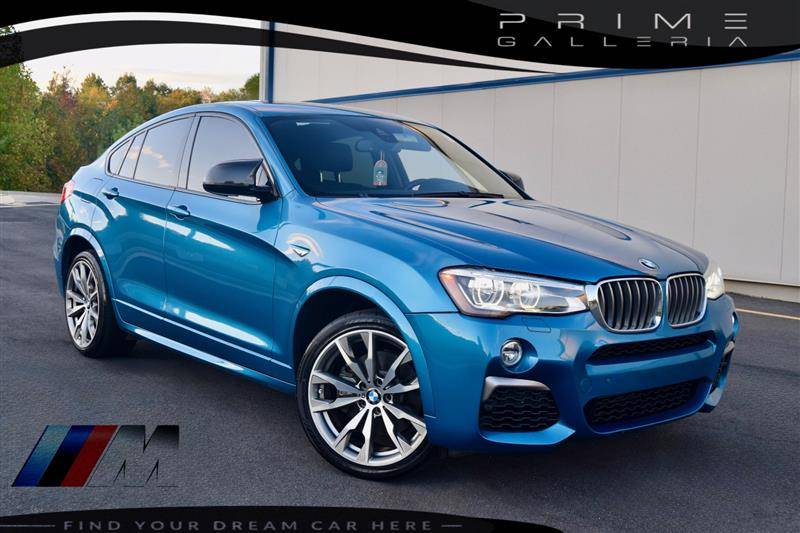 2018 BMW X4 M40i — SUV — 109,081 mi — Fredericksburg, VA