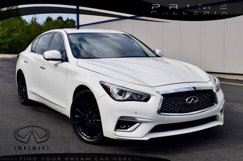 2021 INFINITI Q50 3.0t LUXE — Sedan — 105,687 mi — Fredericksburg, VA