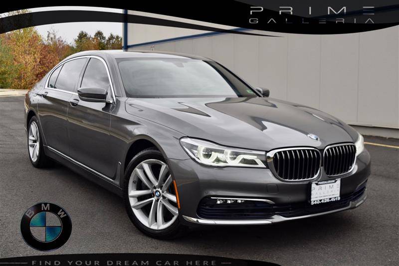 2016 BMW 7 Series 750i — Sedan — 63,865 mi — Fredericksburg, VA