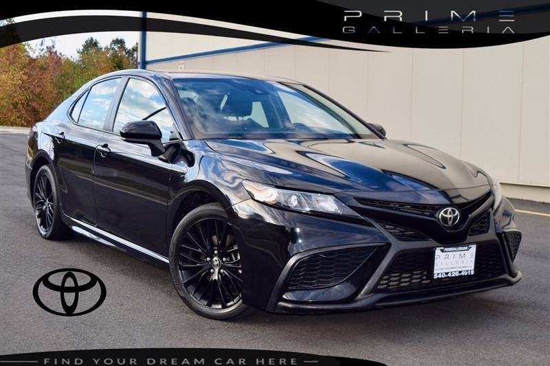 2021 Toyota Camry SE — Sedan — 40,563 mi — Fredericksburg, VA