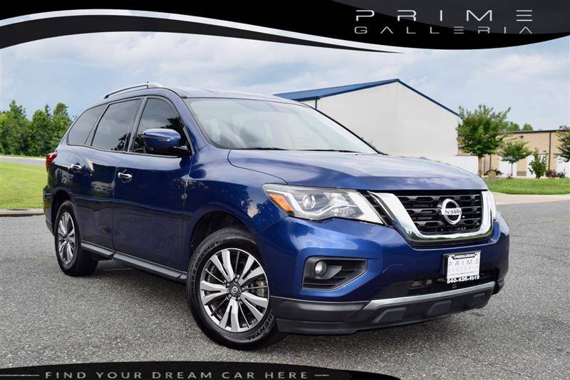 2019 Nissan Pathfinder SL — SUV — 72,686 mi — Fredericksburg, VA