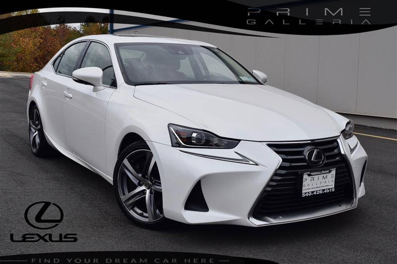 2017 Lexus IS IS 300 — Sedan — 127,450 mi — Fredericksburg, VA
