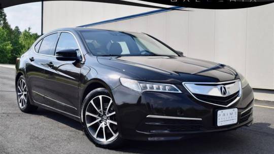 2015 Acura TLX SH-AWD V6 w/Tech