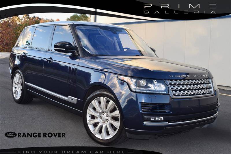 2017 Land Rover Range Rover Supercharged — SUV — 84,661 mi — Fredericksburg, VA