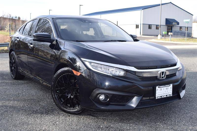 2018 Honda Civic Touring — Sedan — 121,737 mi — Fredericksburg, VA