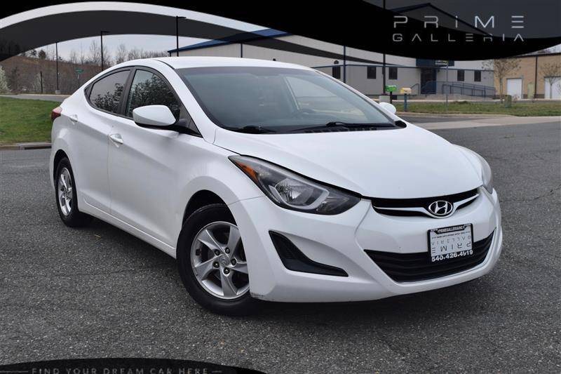 2014 Hyundai Elantra SE — Sedan — 152,265 mi — Fredericksburg, VA