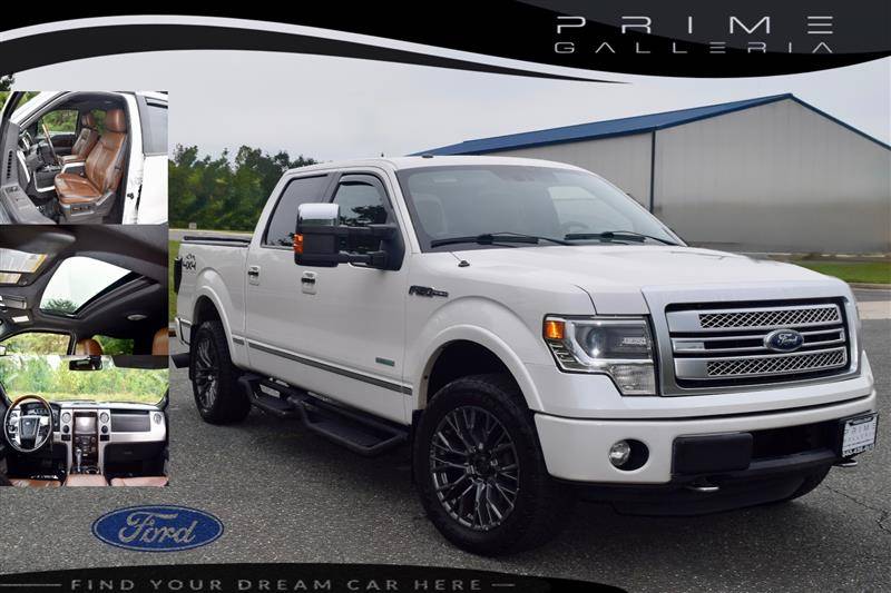 2013 Ford F-150 Platinum — Pickup Truck — 123,920 mi — Fredericksburg, VA