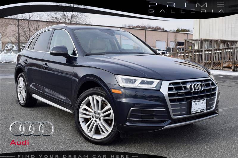 2018 Audi Q5 Premium Plus — SUV — 107,838 mi — Fredericksburg, VA