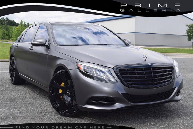 2017 Mercedes-Benz S-Class S 550 — Sedan — 74,608 mi — Fredericksburg, VA