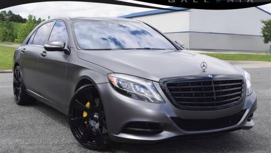 2017 Mercedes-Benz S-Class S 550