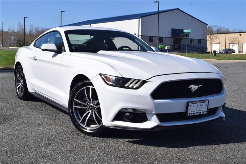 2015 Ford Mustang EcoBoost — Coupe — 95,433 mi — Fredericksburg, VA