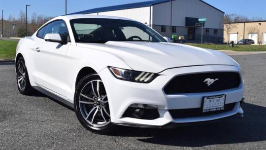 2015 Ford Mustang EcoBoost