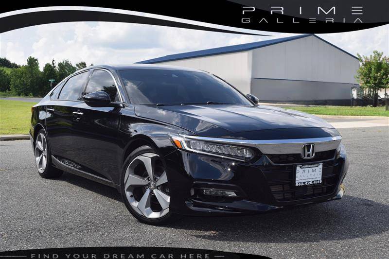 2018 Honda Accord Touring — Sedan — 79,750 mi — Fredericksburg, VA
