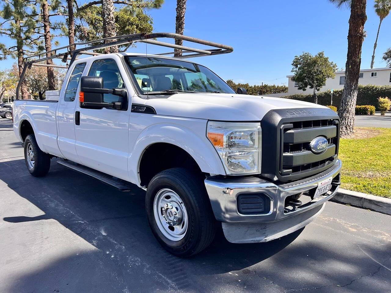 2014 Ford Super Duty F-250 XL — Pickup Truck — 189,000 mi — Huntington Beach, CA
