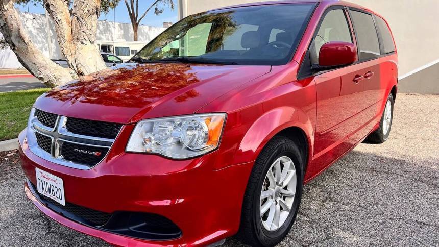 2016 Dodge Grand Caravan SXT — Minivan — 121,000 mi — Huntington Beach, CA