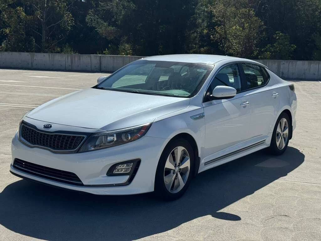 2015 Kia Optima Hybrid EX — Sedan — 101,000 mi — Huntington Beach, CA