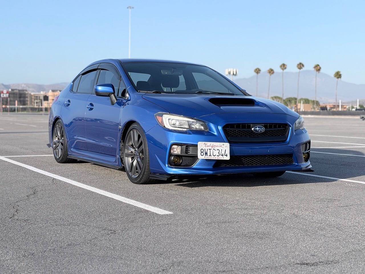 2017 Subaru WRX Premium