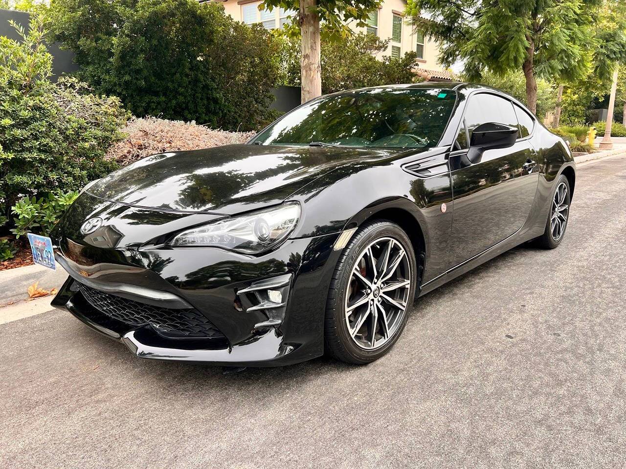 2017 Toyota 86 Base — Coupe — 108,000 mi — Huntington Beach, CA