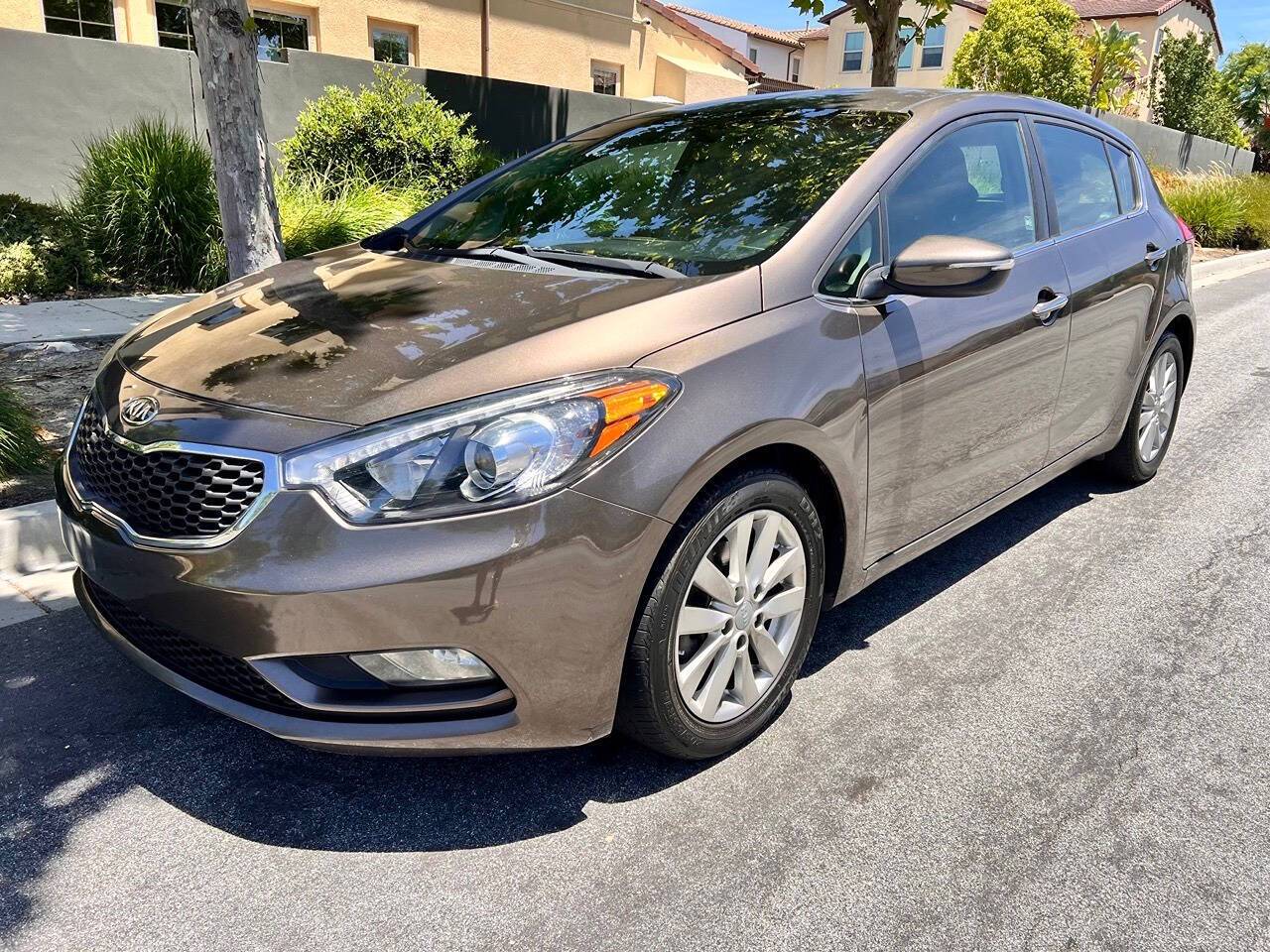 2014 Kia Forte EX — Hatchback — 120,000 mi — Huntington Beach, CA