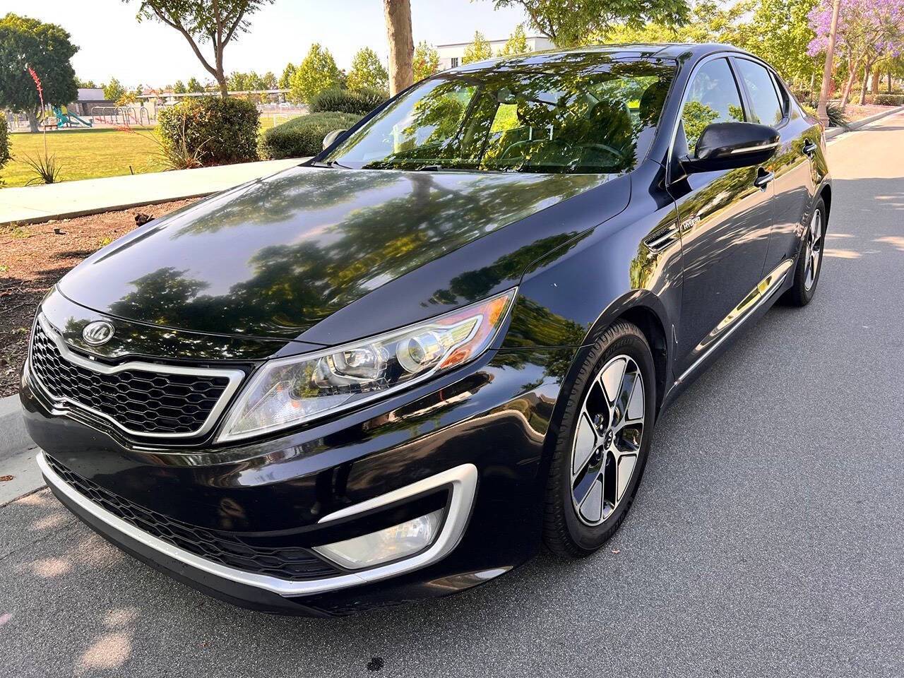 2013 Kia Optima Hybrid EX — Sedan — 116,000 mi — Huntington Beach, CA