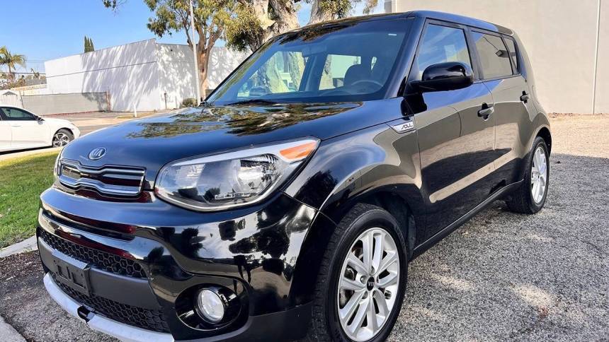 2019 Kia Soul + — Hatchback — 99,200 mi — Huntington Beach, CA