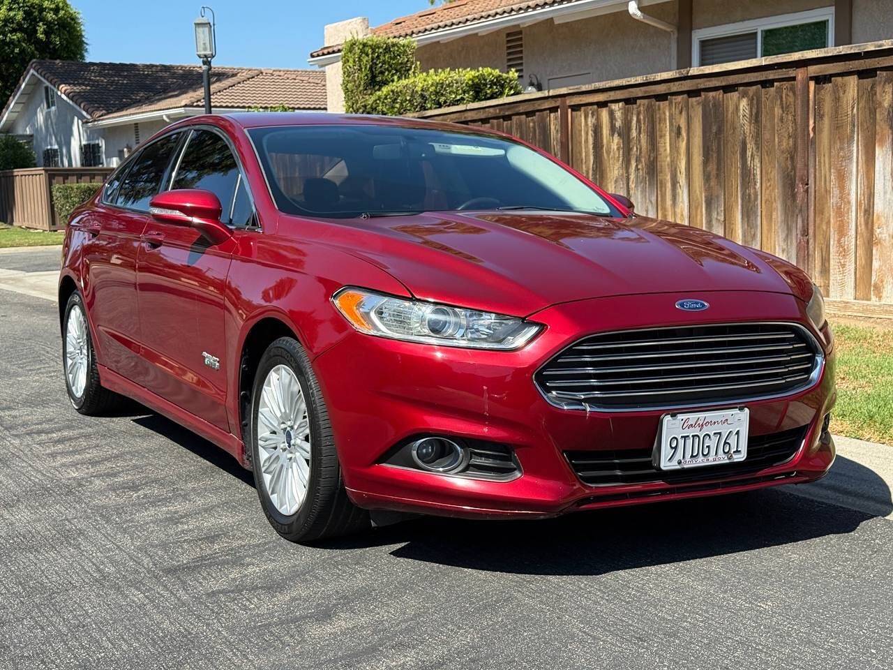 2014 Ford Fusion Energi SE Luxury — Sedan — 106,000 mi — Huntington Beach, CA
