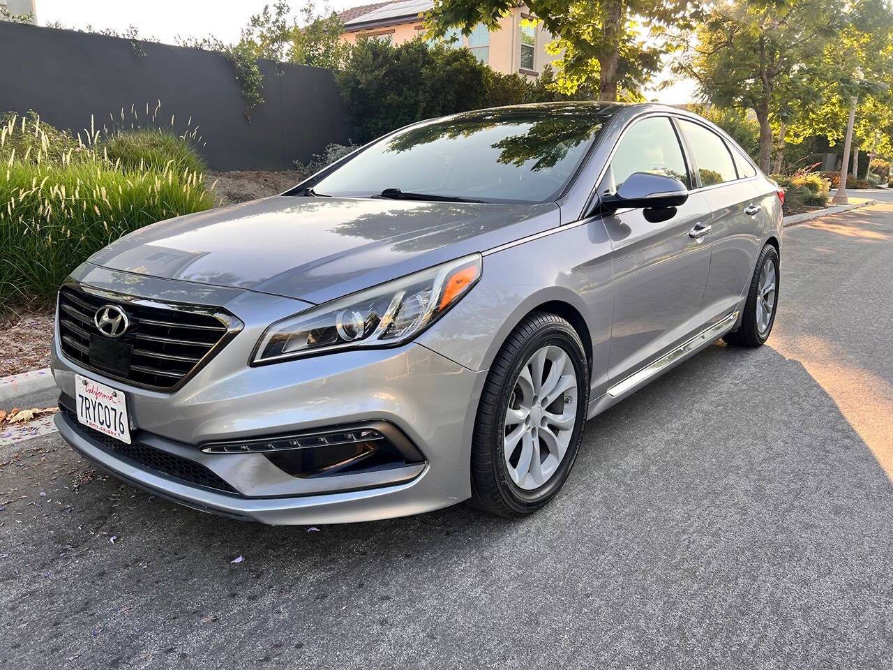 2016 Hyundai Sonata Limited — Sedan — 105,000 mi — Huntington Beach, CA
