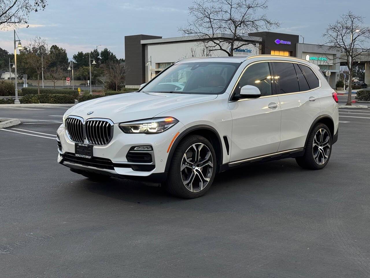 2021 BMW X5 40i — SUV — 24,000 mi — Huntington Beach, CA