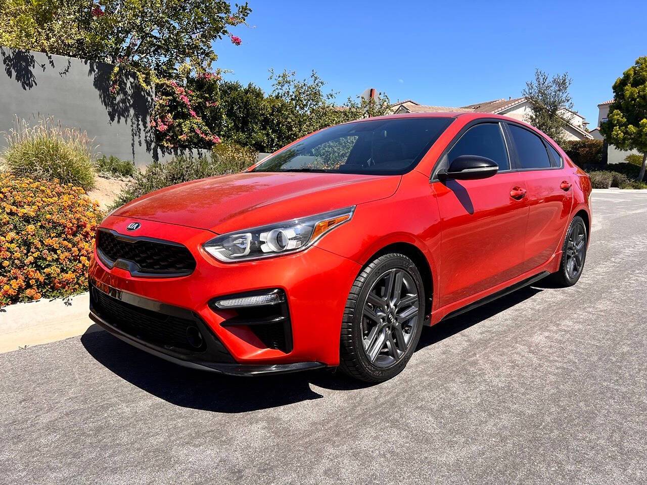 2020 Kia Forte GT-Line — Sedan — 83,600 mi — Huntington Beach, CA