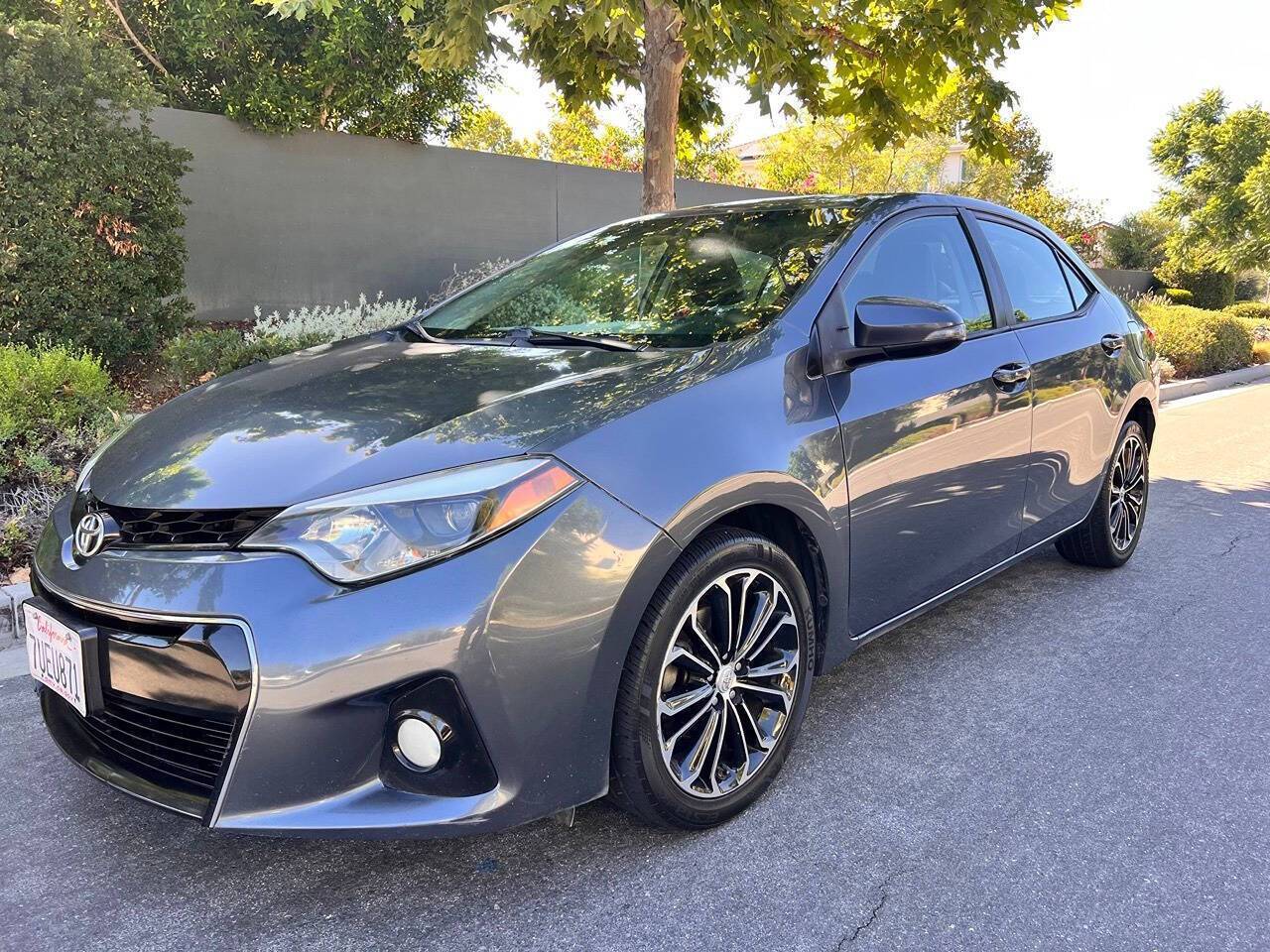 2014 Toyota Corolla S Plus