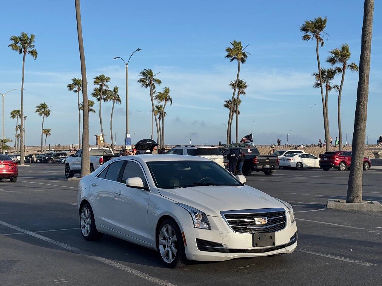 2016 Cadillac ATS Standard — Sedan — 129,700 mi — Huntington Beach, CA