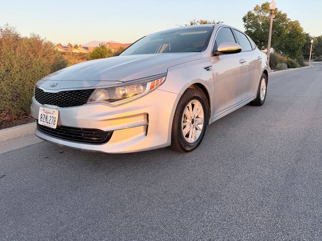 2018 Kia Optima LX — Sedan — 109,000 mi — Huntington Beach, CA