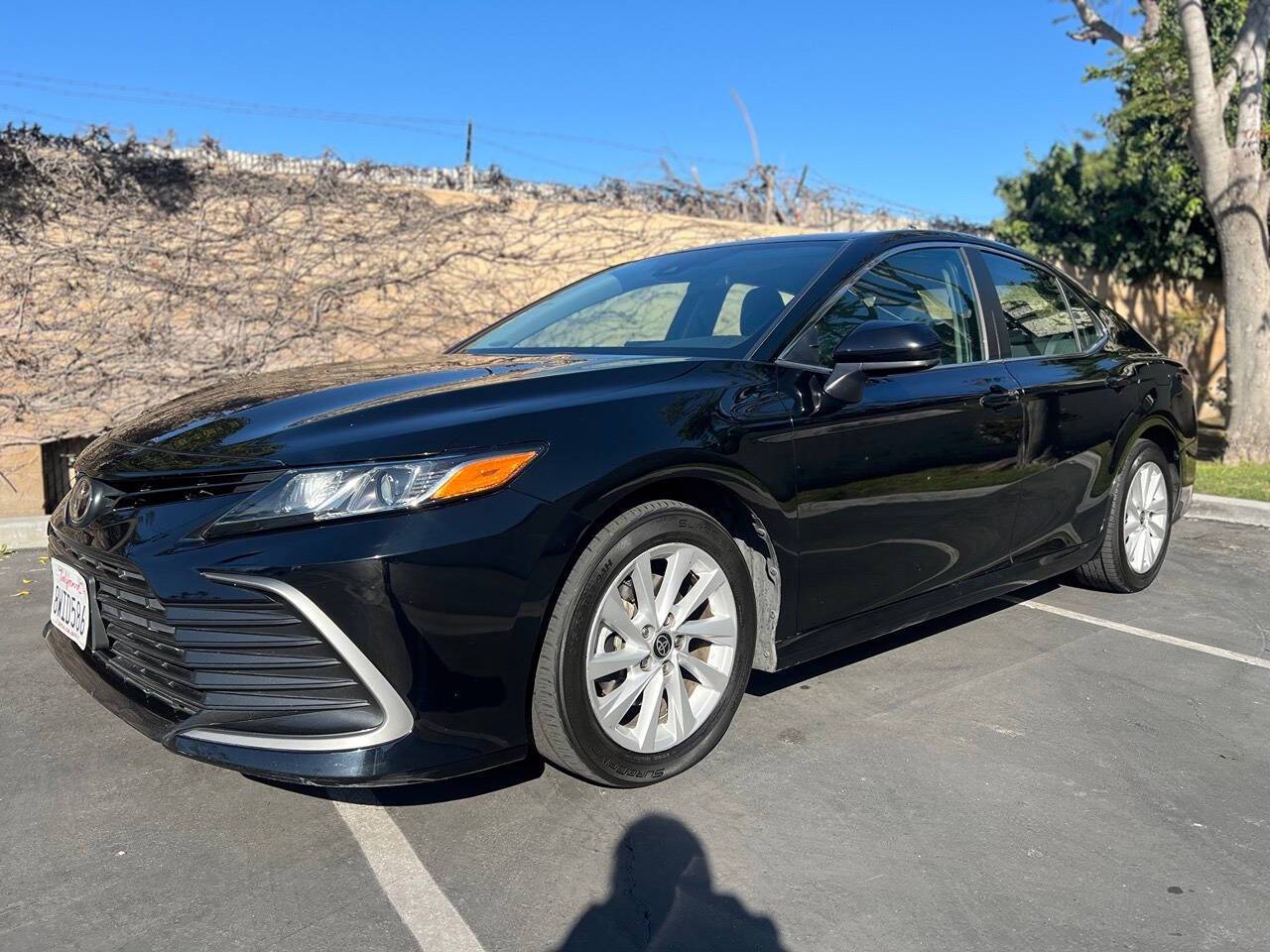 2021 Toyota Camry LE — Sedan — 108,700 mi — Huntington Beach, CA