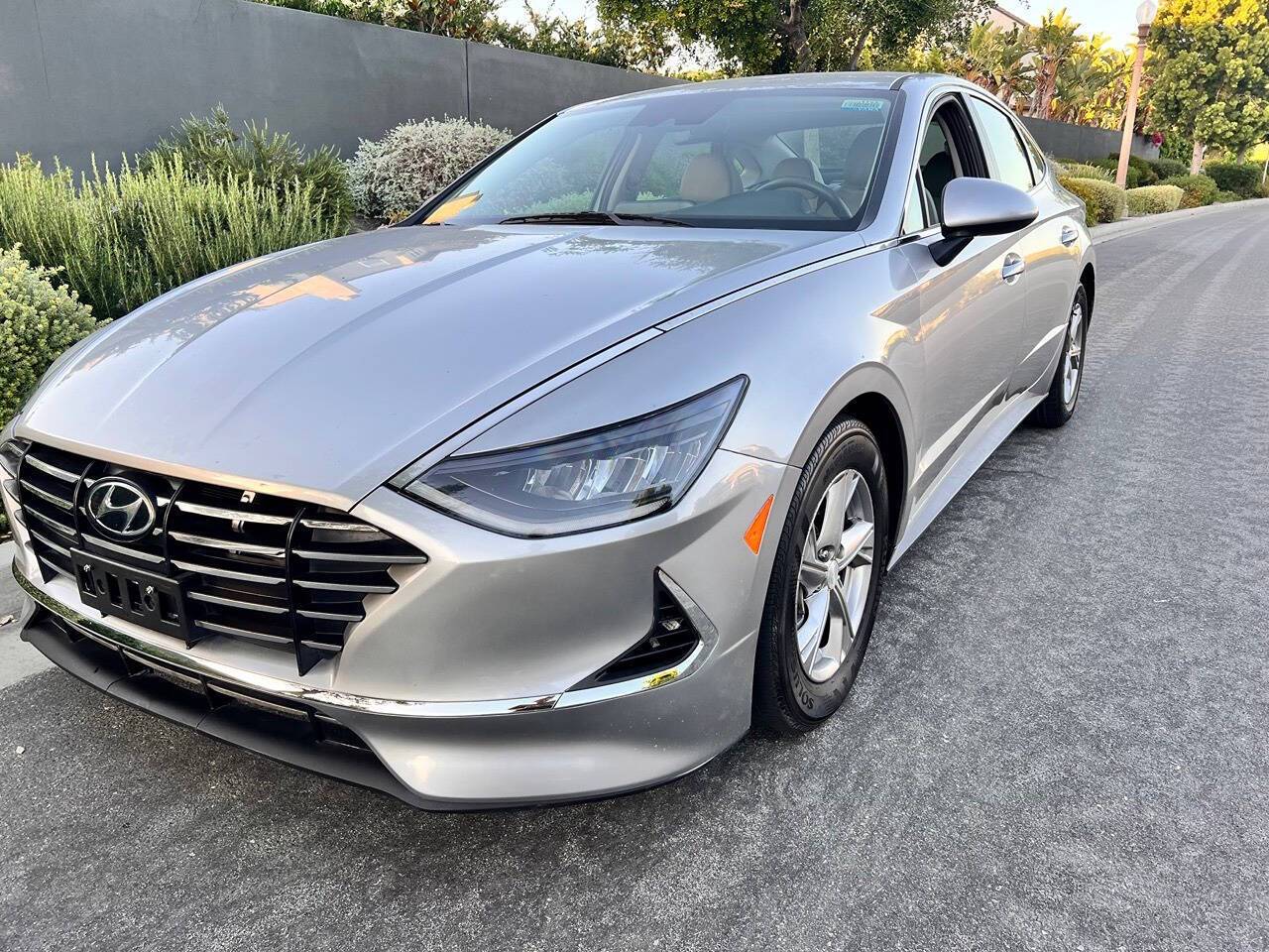 2021 Hyundai Sonata SE — Sedan — 101,000 mi — Huntington Beach, CA