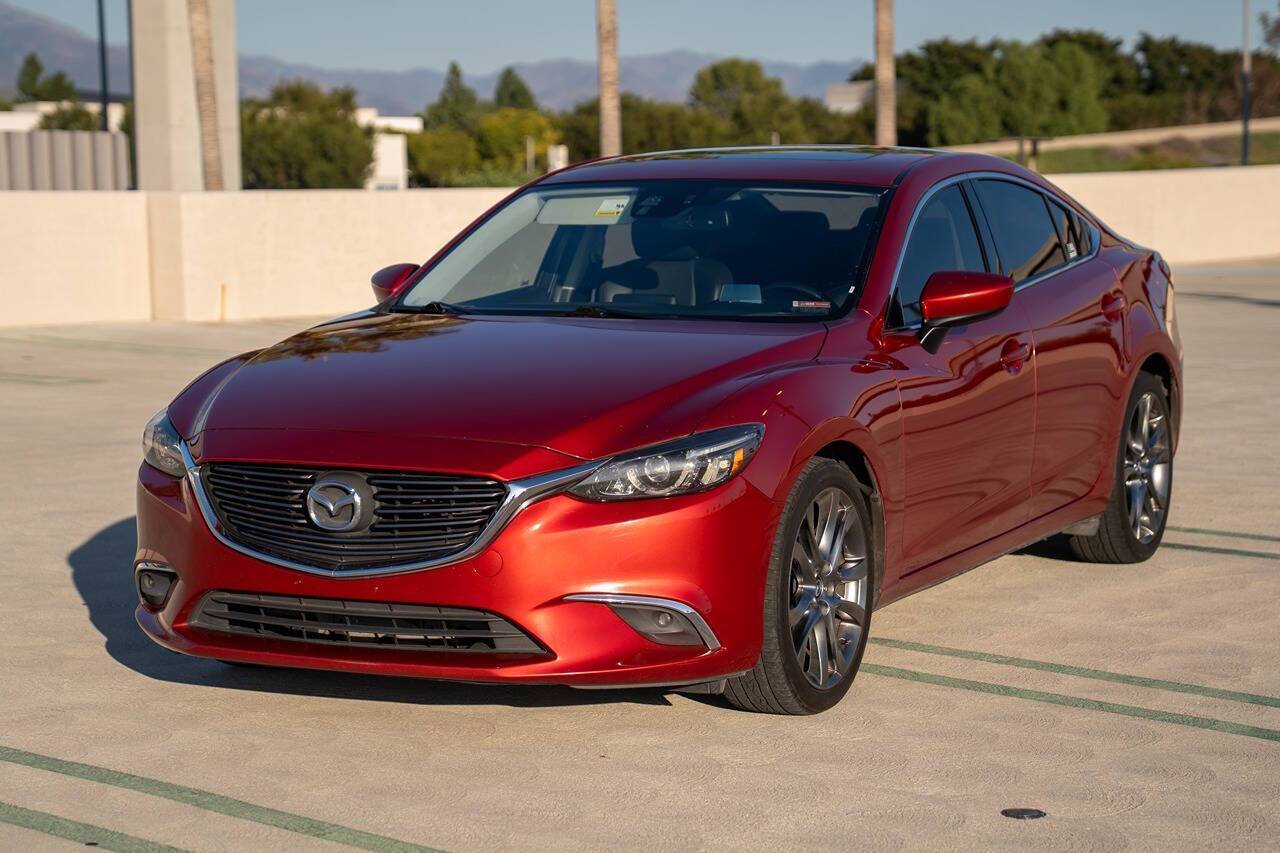 2016 Mazda Mazda6 i Grand Touring — Sedan — 121,000 mi — Huntington Beach, CA