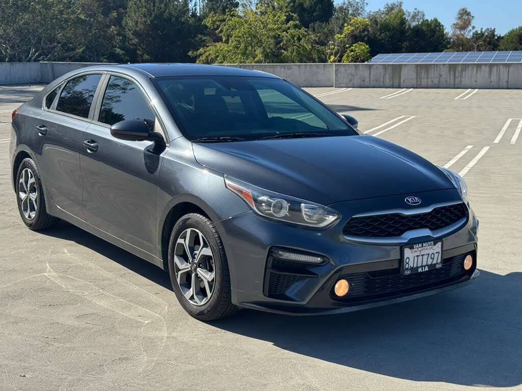 2019 Kia Forte LXS — Sedan — 98,000 mi — Huntington Beach, CA
