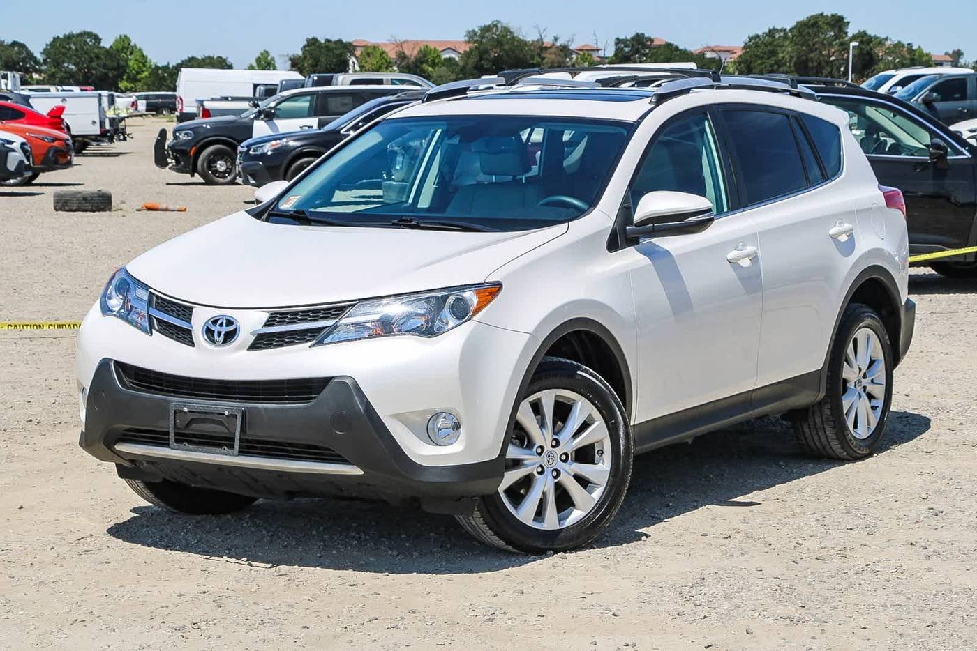 2014 Toyota RAV4 Limited — SUV — 122,499 mi — Elk Grove, CA