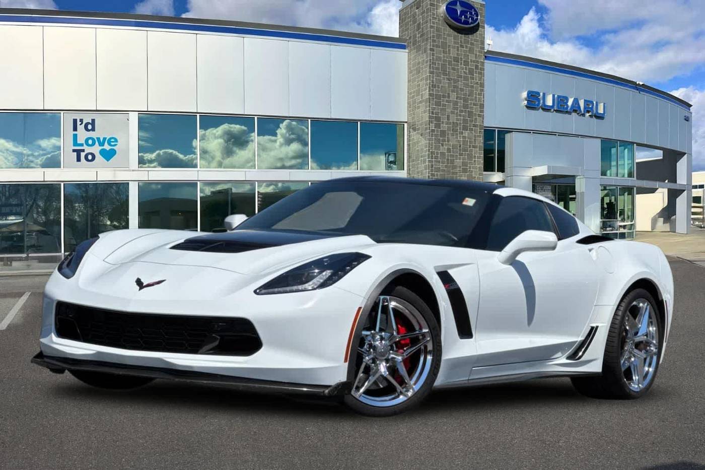 2018 Chevrolet Corvette Z06
