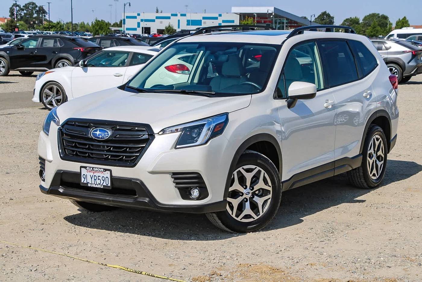 2024 Subaru Forester Premium — SUV — 5,248 mi — Elk Grove, CA