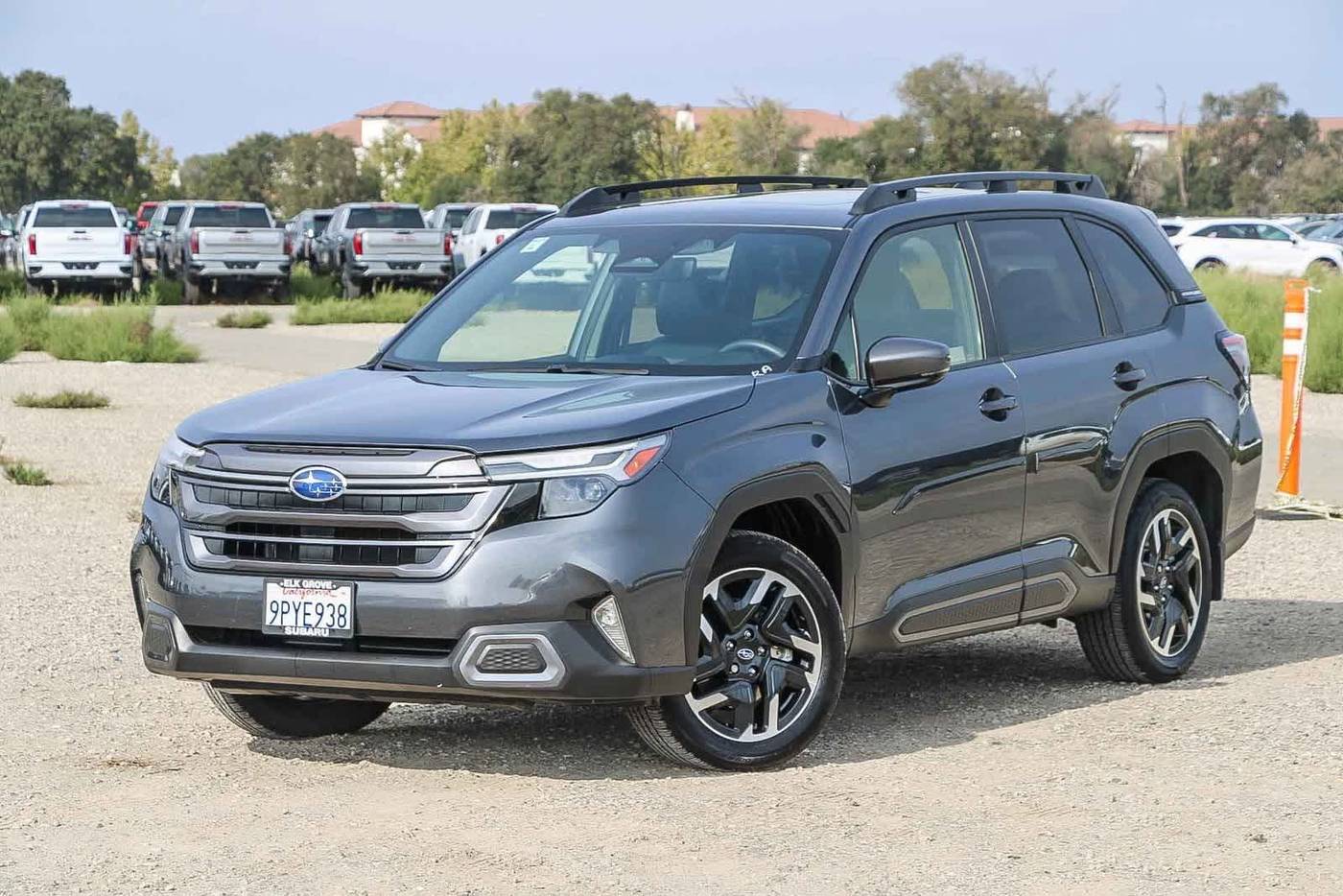 2025 Subaru Forester Limited — SUV — 9,281 mi — Elk Grove, CA