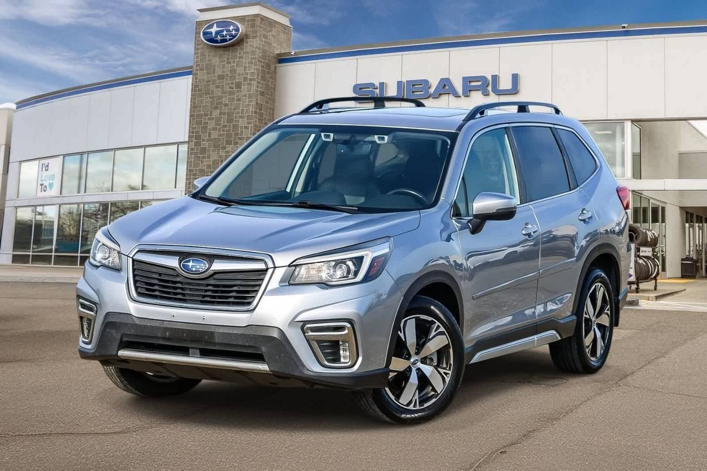 2020 Subaru Forester